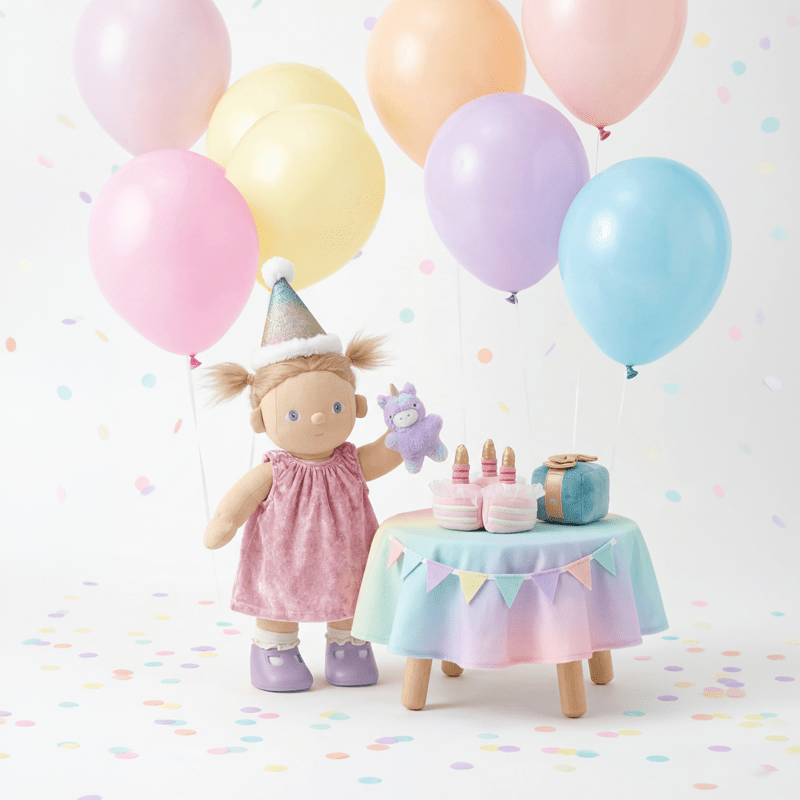Olli Ella | Happy Birthday Set | Torgunns Barneklær AS