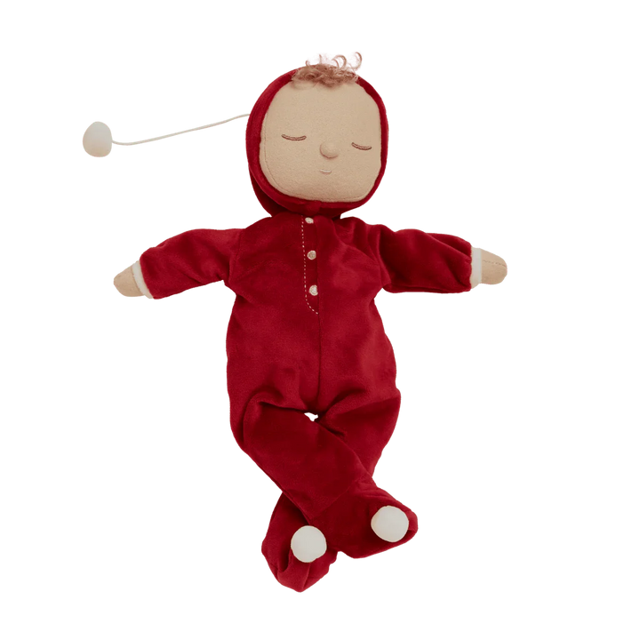 Olli Ella | Lullaby Dozy Dinkums - Custard Red | Torgunns Barneklær AS