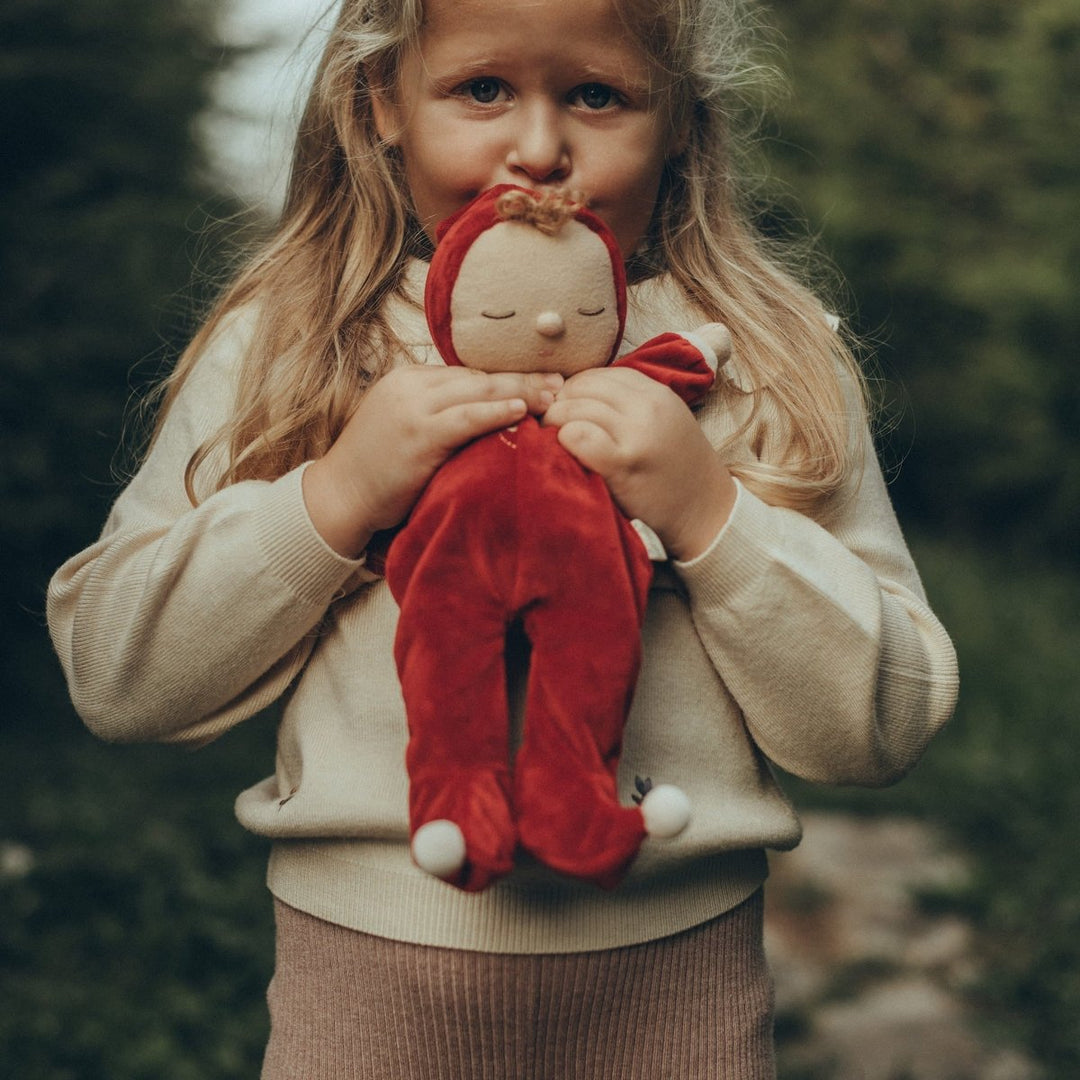 Olli Ella | Lullaby Dozy Dinkums - Custard Red | Torgunns Barneklær AS