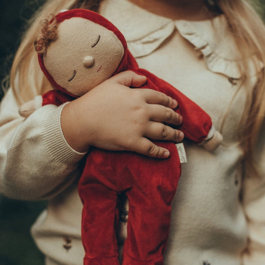 Olli Ella | Lullaby Dozy Dinkums - Custard Red | Torgunns Barneklær AS