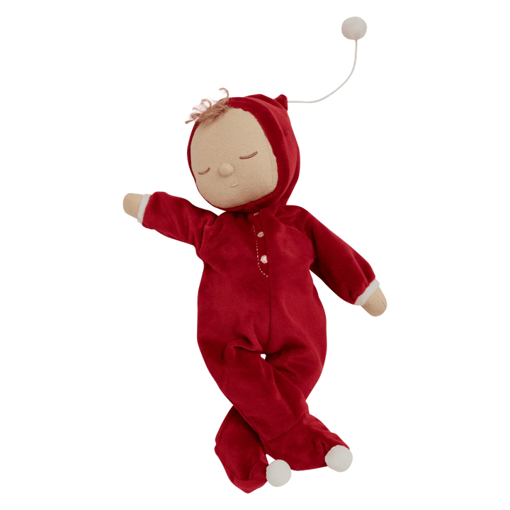 Olli Ella | Lullaby Dozy Dinkums - Custard Red | Torgunns Barneklær AS