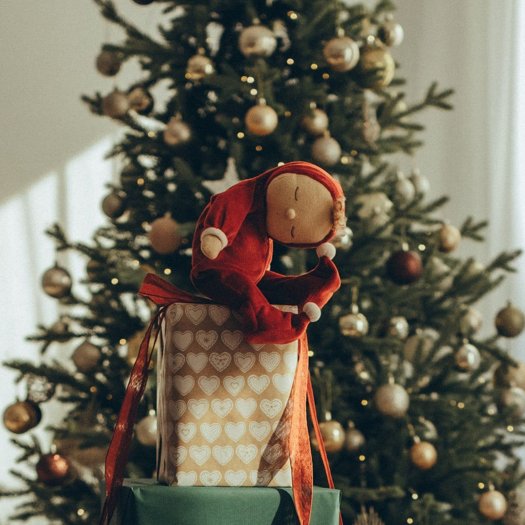 Olli Ella | Lullaby Dozy Dinkums - Custard Red | Torgunns Barneklær AS