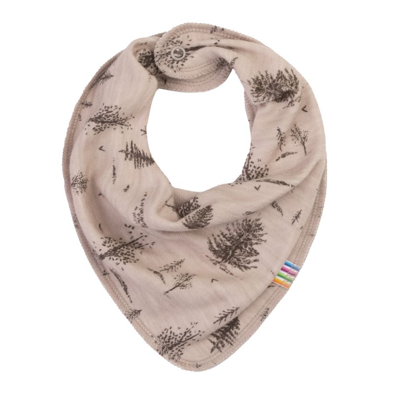 Joha Ull/Bambus Smekke – Beige Skog