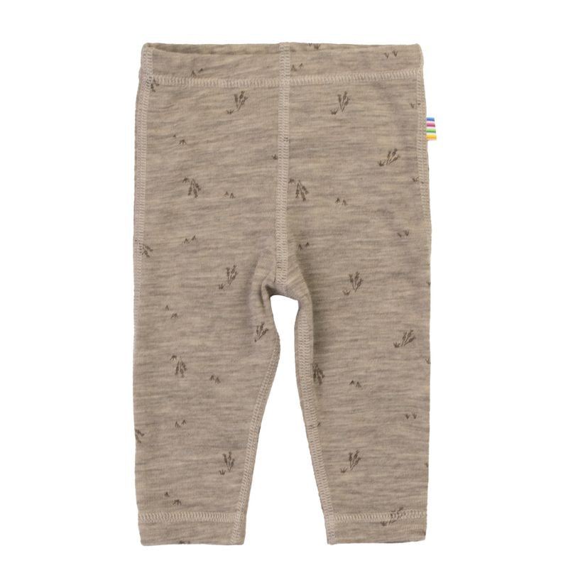 Joha Ull leggings – Beige Melert