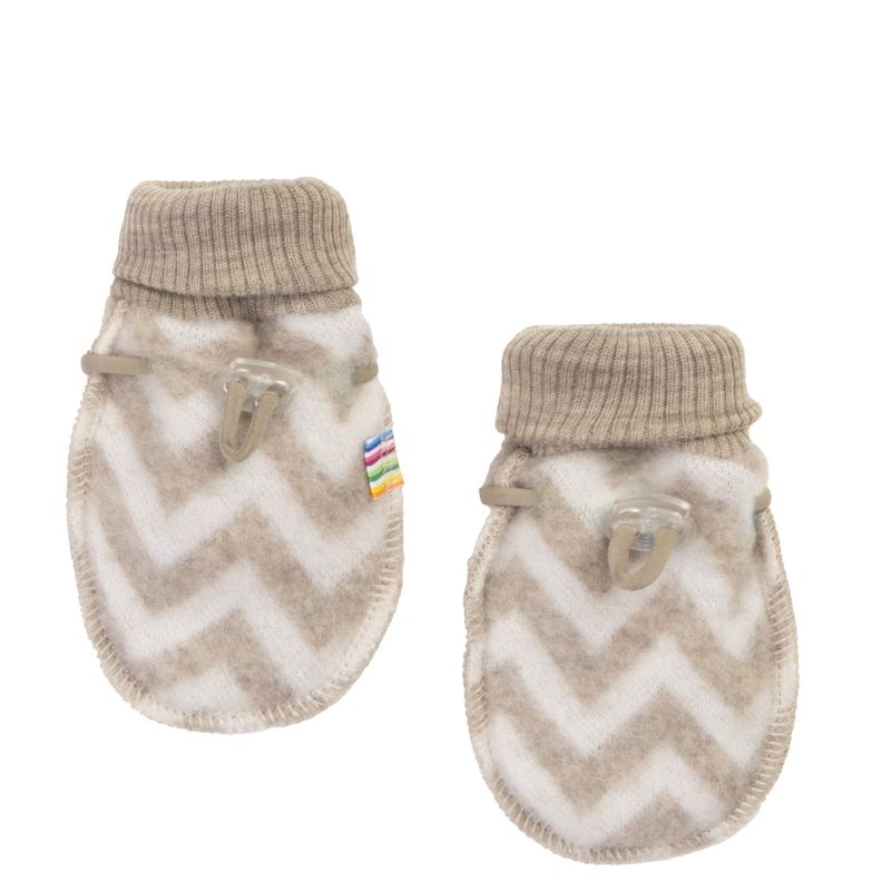 Joha Soft Merinoull Votter Dobbel – Beige