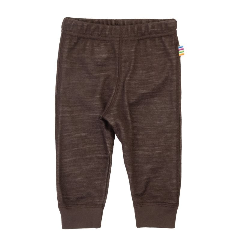 Joha | Ull/Bambus Leggings – Kakao Brun
