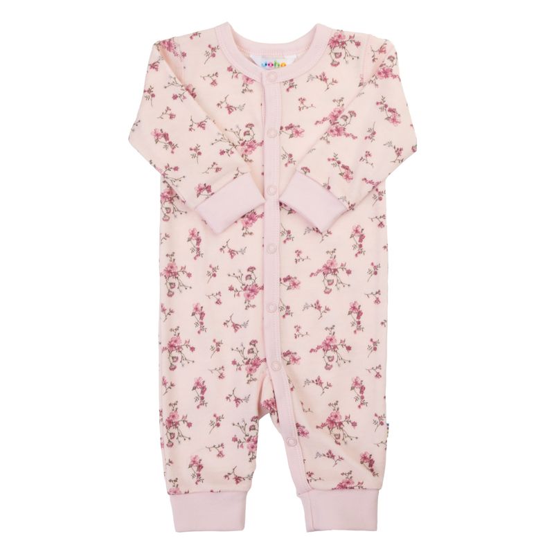 Joha Ull/bambus Heldress  – Engblomst
