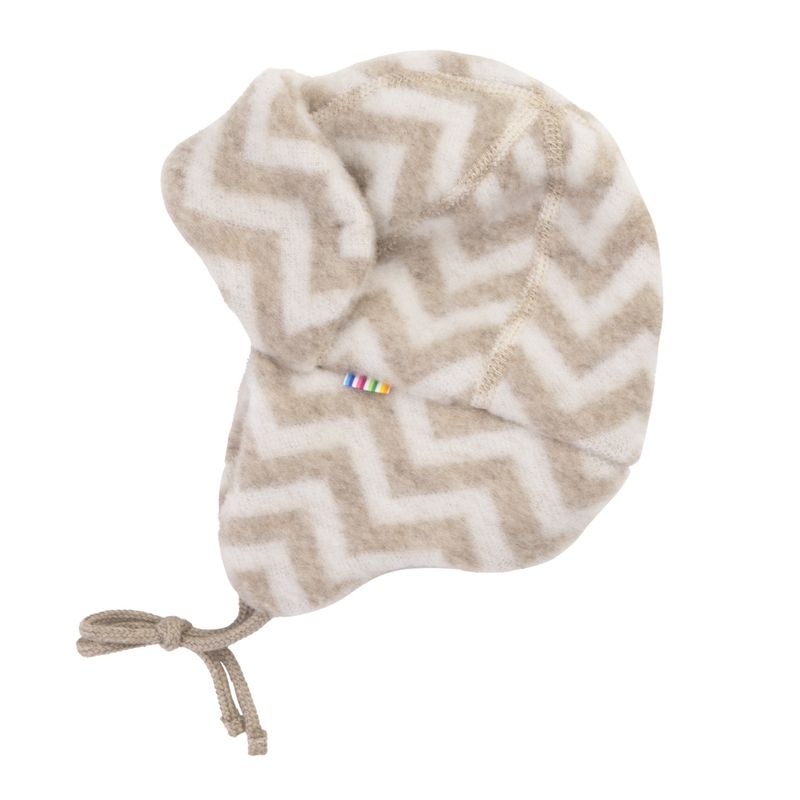 Joha Soft Merinoull Hjelmlue – Beige