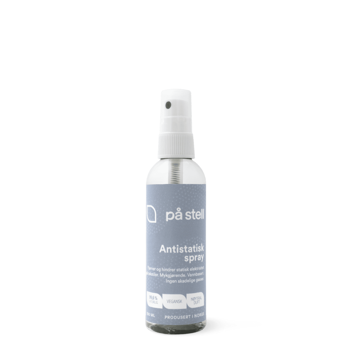 på stell | Antistatisk Spray | Torgunns Barneklær AS