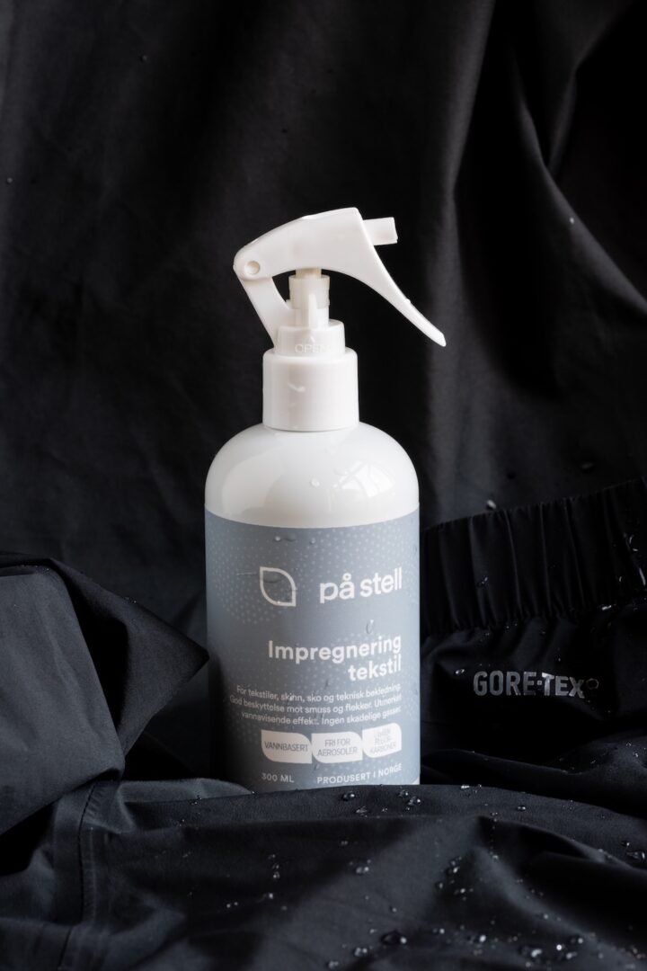 på stell | Impregnering Tekstil | Torgunns Barneklær AS