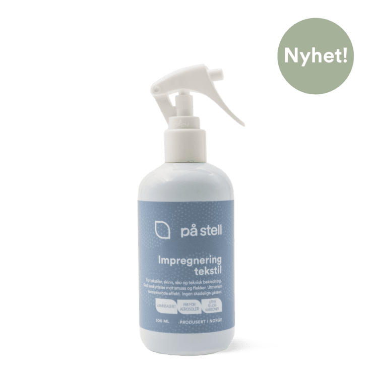 på stell | Impregnering Tekstil | Torgunns Barneklær AS