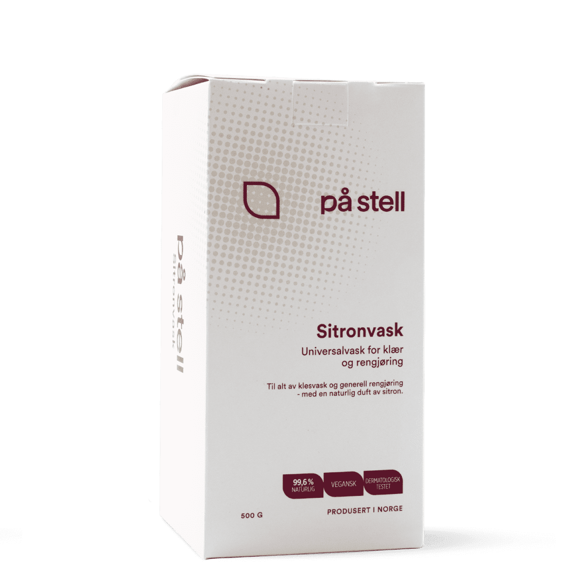 på stell | Sitronvask Universal 500g | Torgunns Barneklær AS