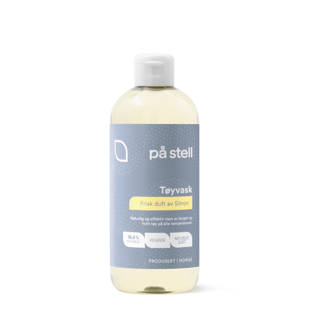 på stell | Tøyvask m/sitronduft | 500ml | Torgunns Barneklær AS