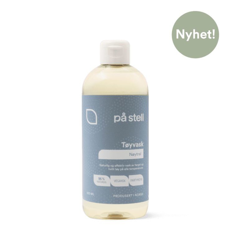 på stell | Tøyvask Nøytral | 500ml | Torgunns Barneklær AS