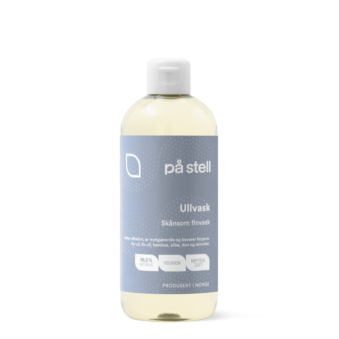 på stell | Ullvask 500ml | Torgunns Barneklær AS