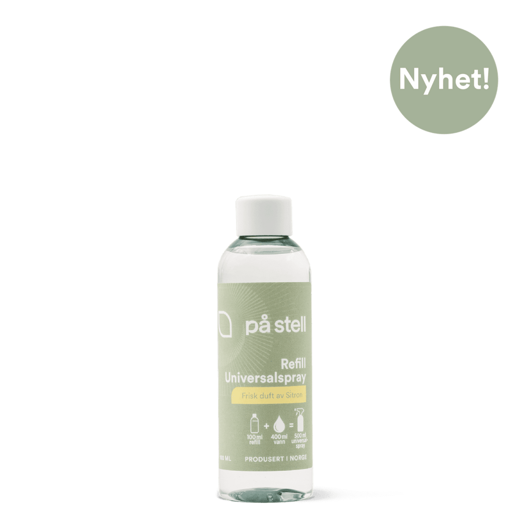 på stell | Universalspray m/Sitronduft Refill | Torgunns Barneklær AS