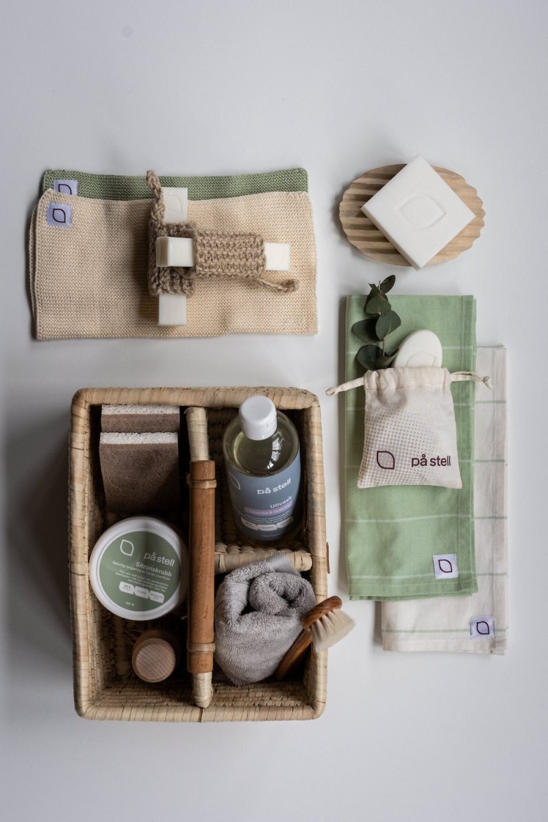 på stell | Vaskekurv | Torgunns Barneklær AS