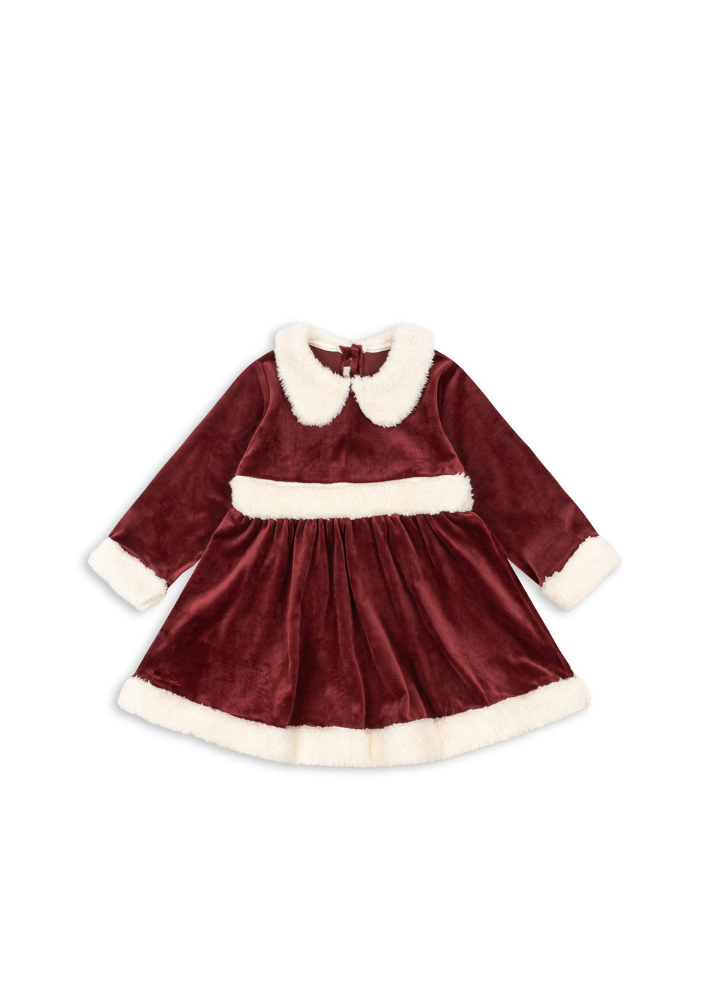 Konges Sløjd | CHRISTMAS DRESS julekjole – Red Dahlia
