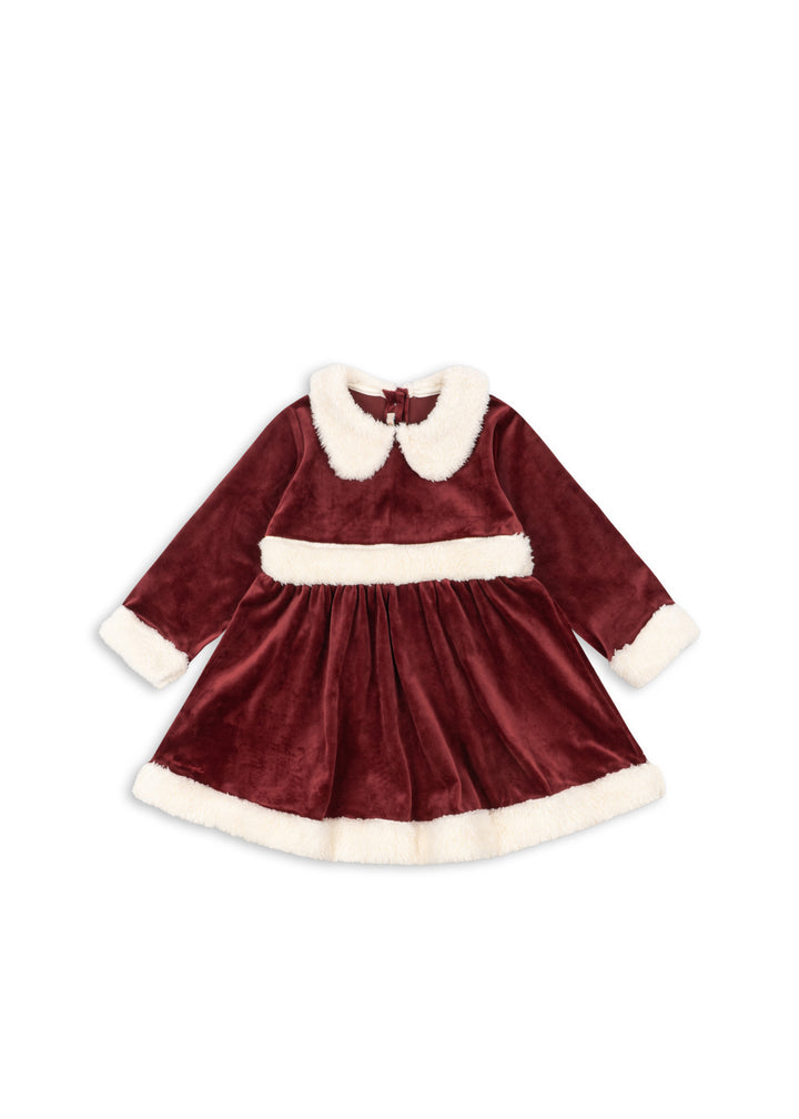 Konges Sløjd | CHRISTMAS DRESS julekjole – Red Dahlia