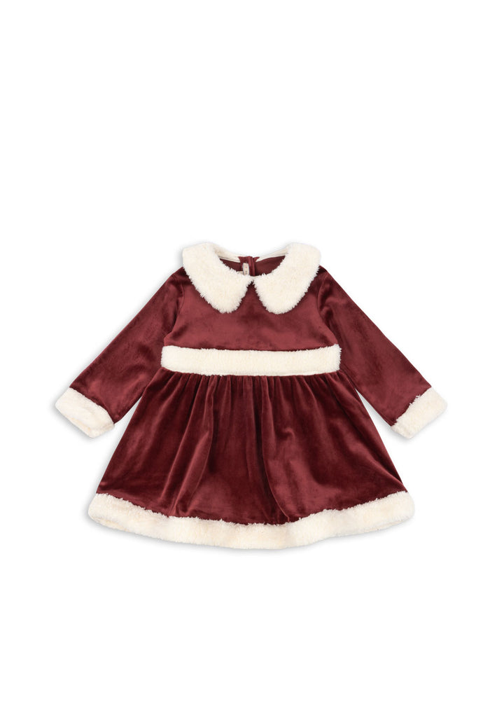 Konges Sløjd | CHRISTMAS DRESS julekjole – Red Dahlia
