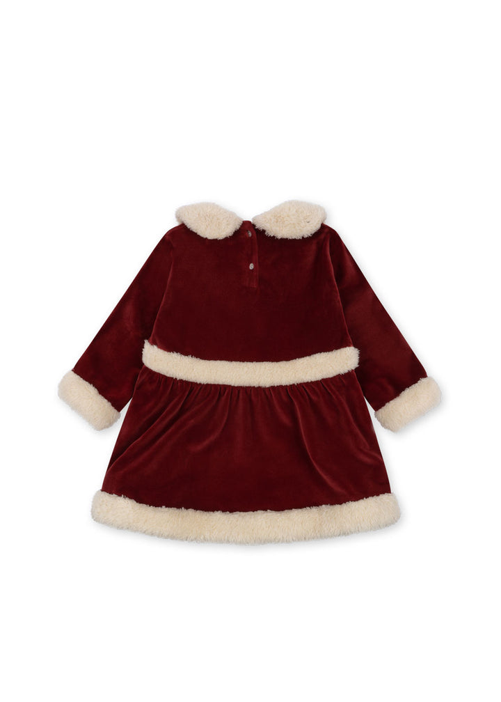 Konges Sløjd | CHRISTMAS DRESS julekjole – Red Dahlia