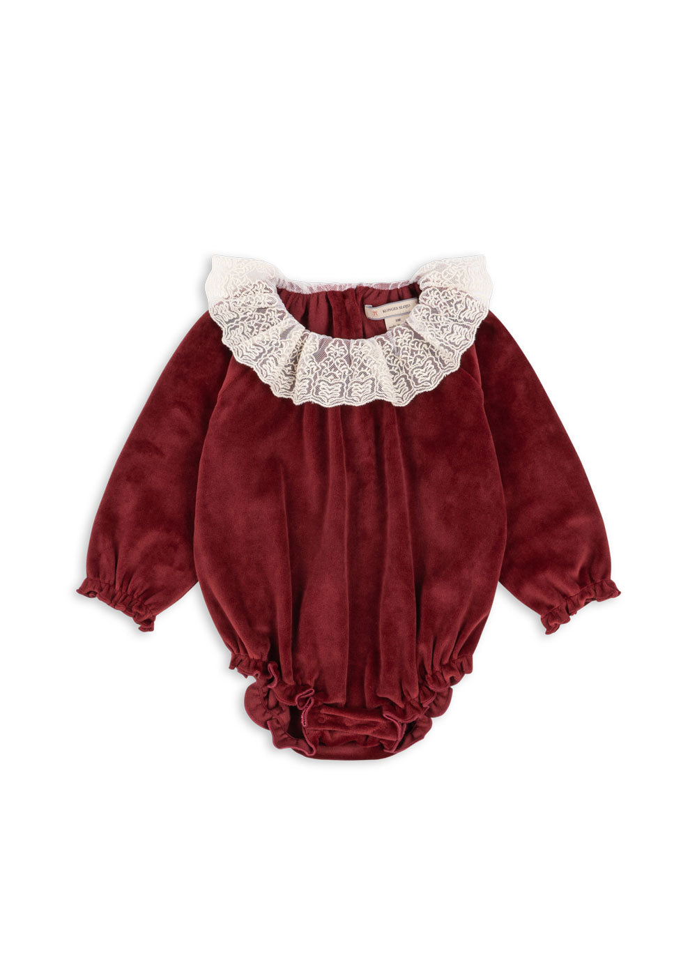 Konges Sløjd | VENOLA ROMPER heldrakt – Red Dahlia