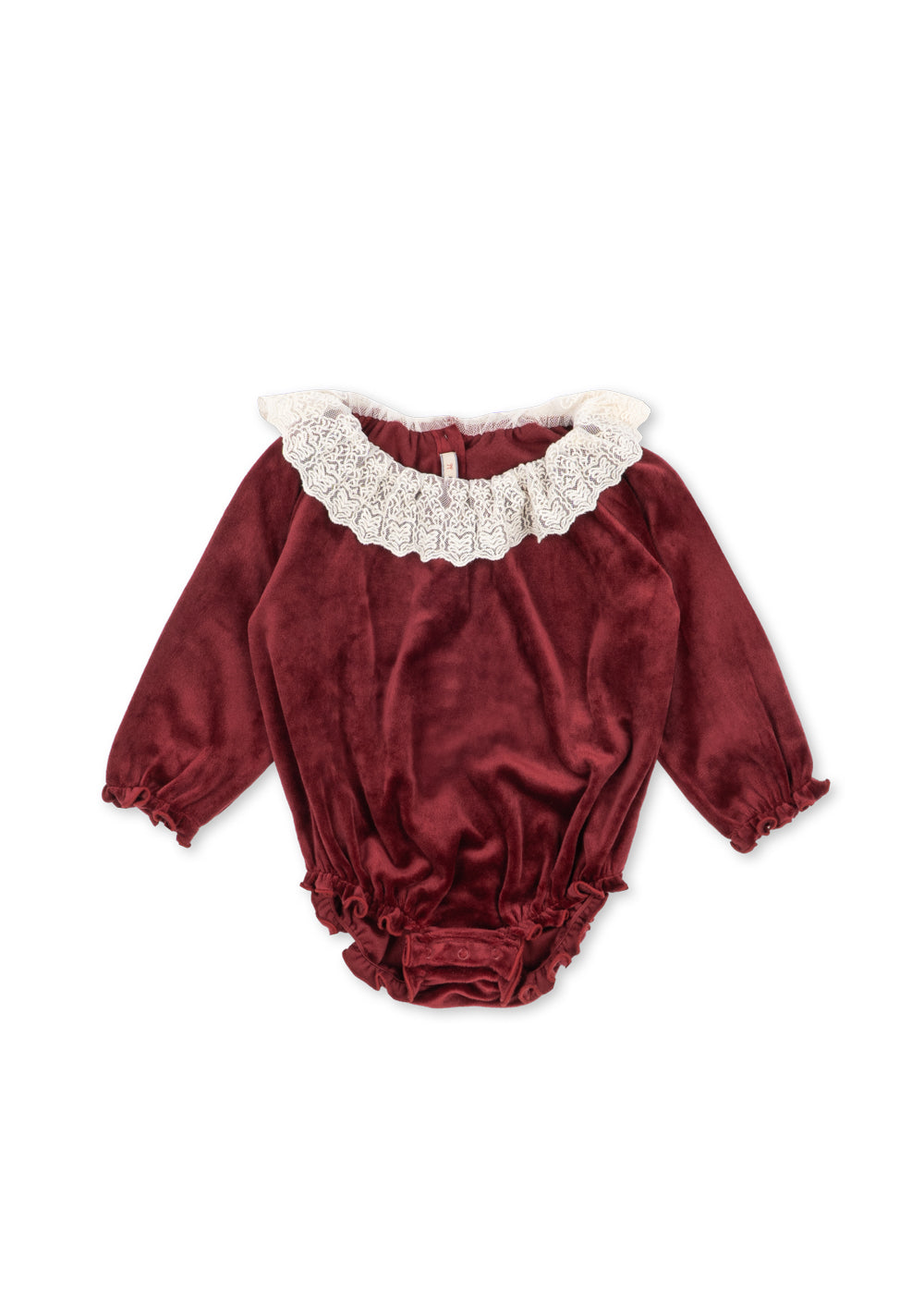 Konges Sløjd | VENOLA ROMPER heldrakt – Red Dahlia