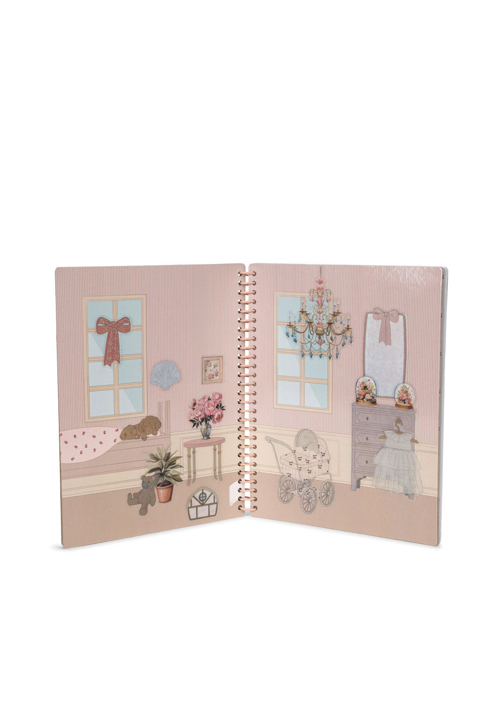 Konges Sløjd MY STICKER BOOK - Multi