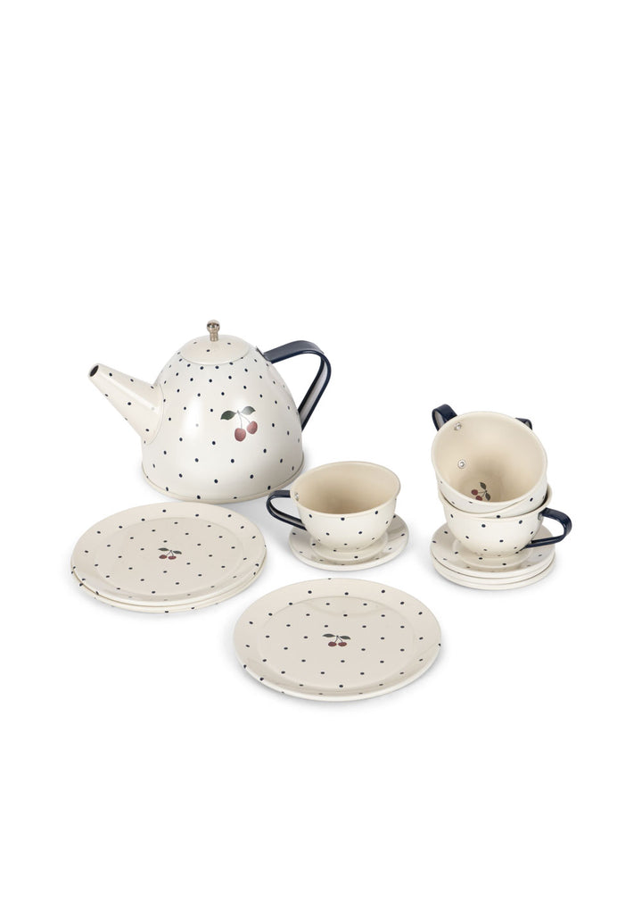 Konges Sløjd | TEA PARTY tesett – Blue Dot