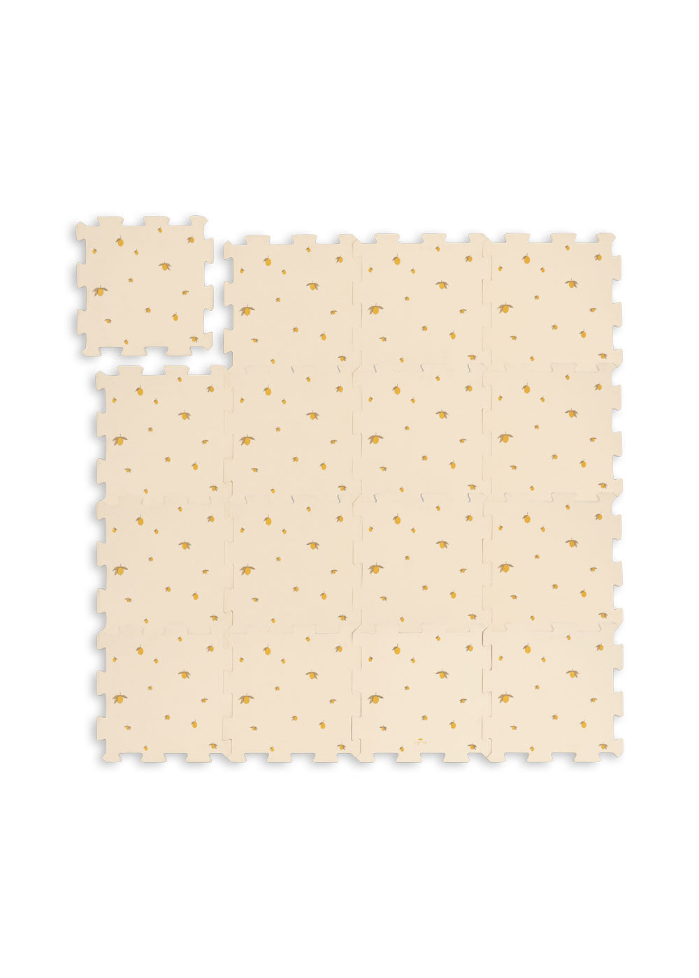 Konges Sløjd FOAM MAT Lekematte - LEMON