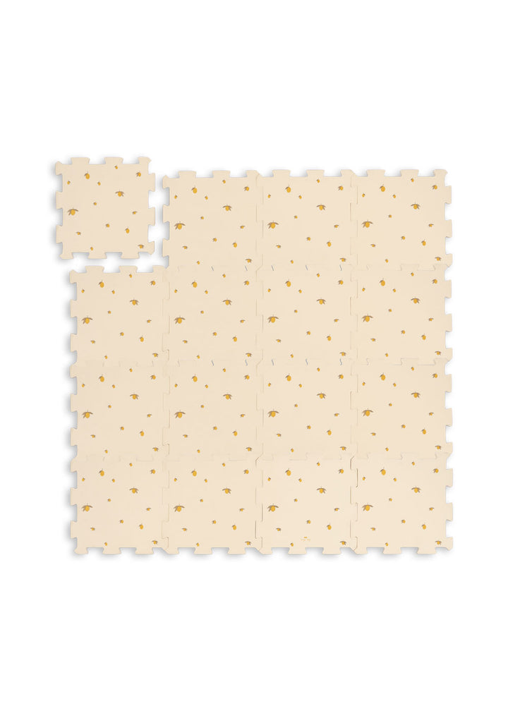 Konges Sløjd FOAM MAT Lekematte - LEMON