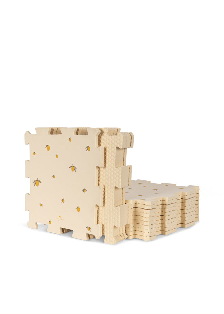 Konges Sløjd FOAM MAT Lekematte - LEMON