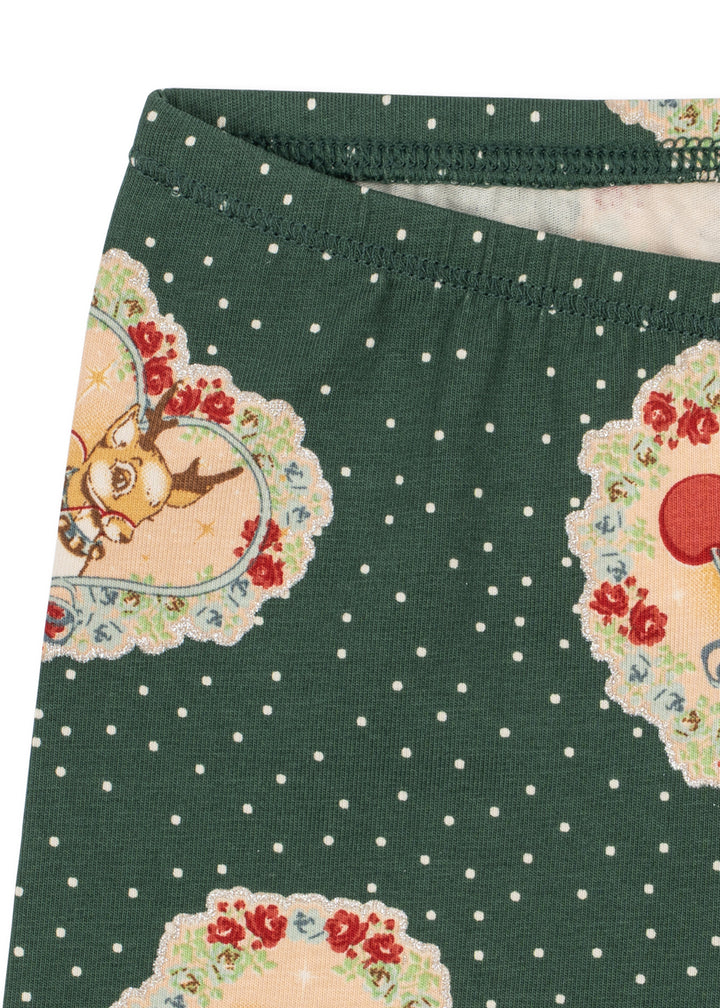 Konges Sløjd | Basic Body/Pants Set – Deer Diary Green
