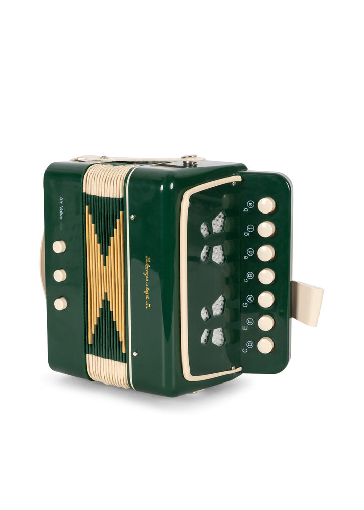 Konges Sløjd | Accordion trekkspill – Green