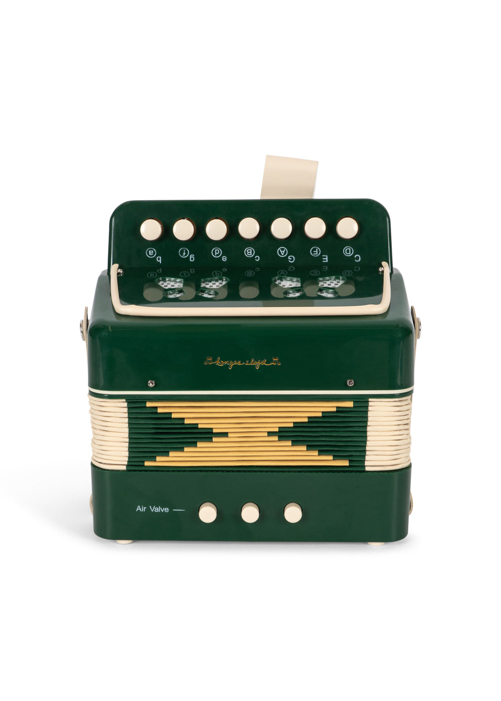 Konges Sløjd | Accordion trekkspill – Green