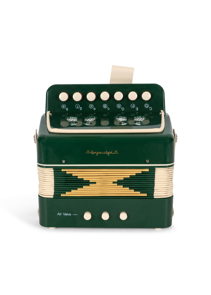 Konges Sløjd | Accordion trekkspill – Green