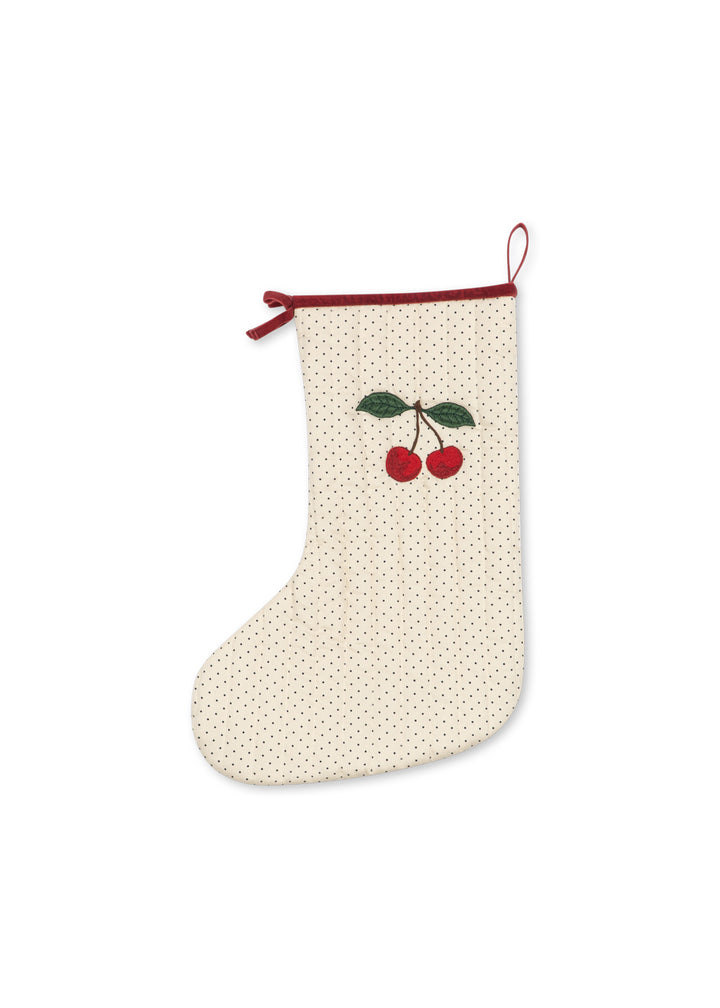 Konges Sløjd | CHRISTMAS STOCKING julestrømpe – Cherry