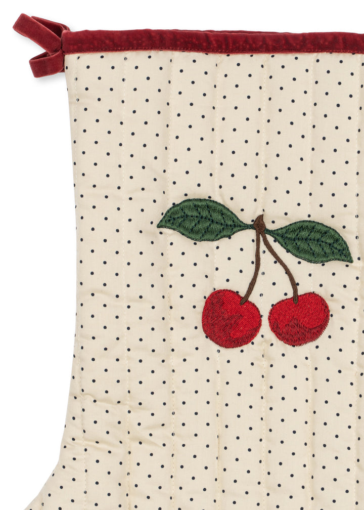Konges Sløjd | CHRISTMAS STOCKING julestrømpe – Cherry