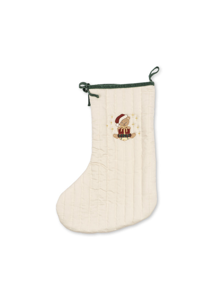 Konges Sløjd | CHRISTMAS STOCKING julestrømpe – Christmas Teddy