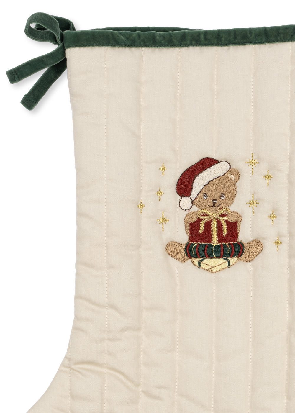 Konges Sløjd | CHRISTMAS STOCKING julestrømpe – Christmas Teddy