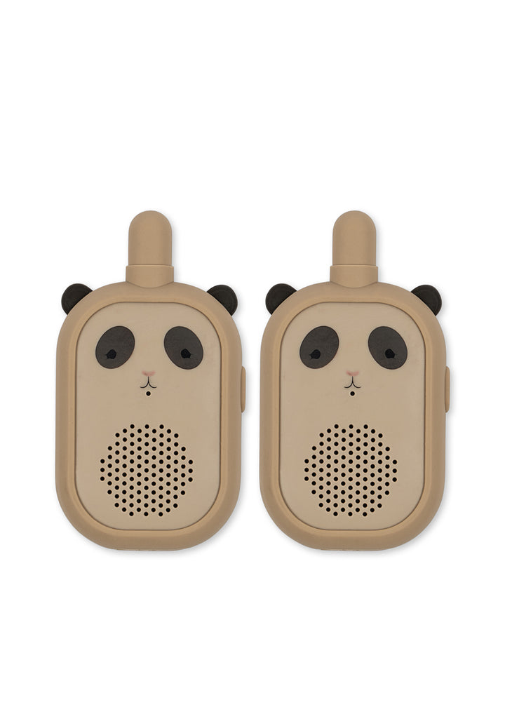 Konges Sløjd | Walkie Talkie sett – Panda