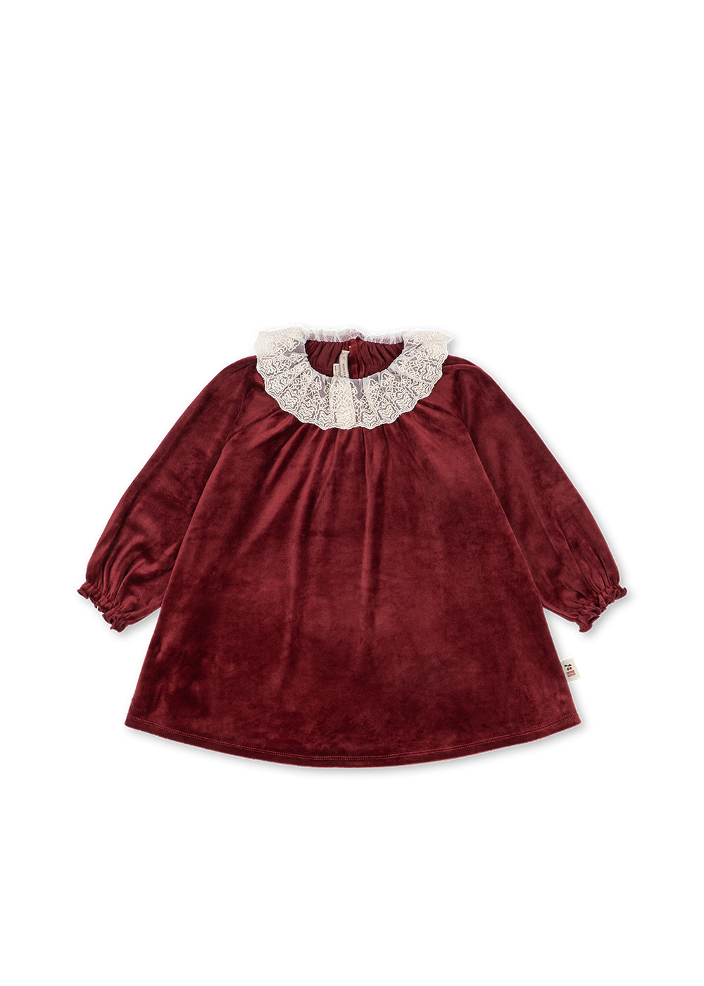 Konges Sløjd | Venola Dress julekjole – Red Dahlia