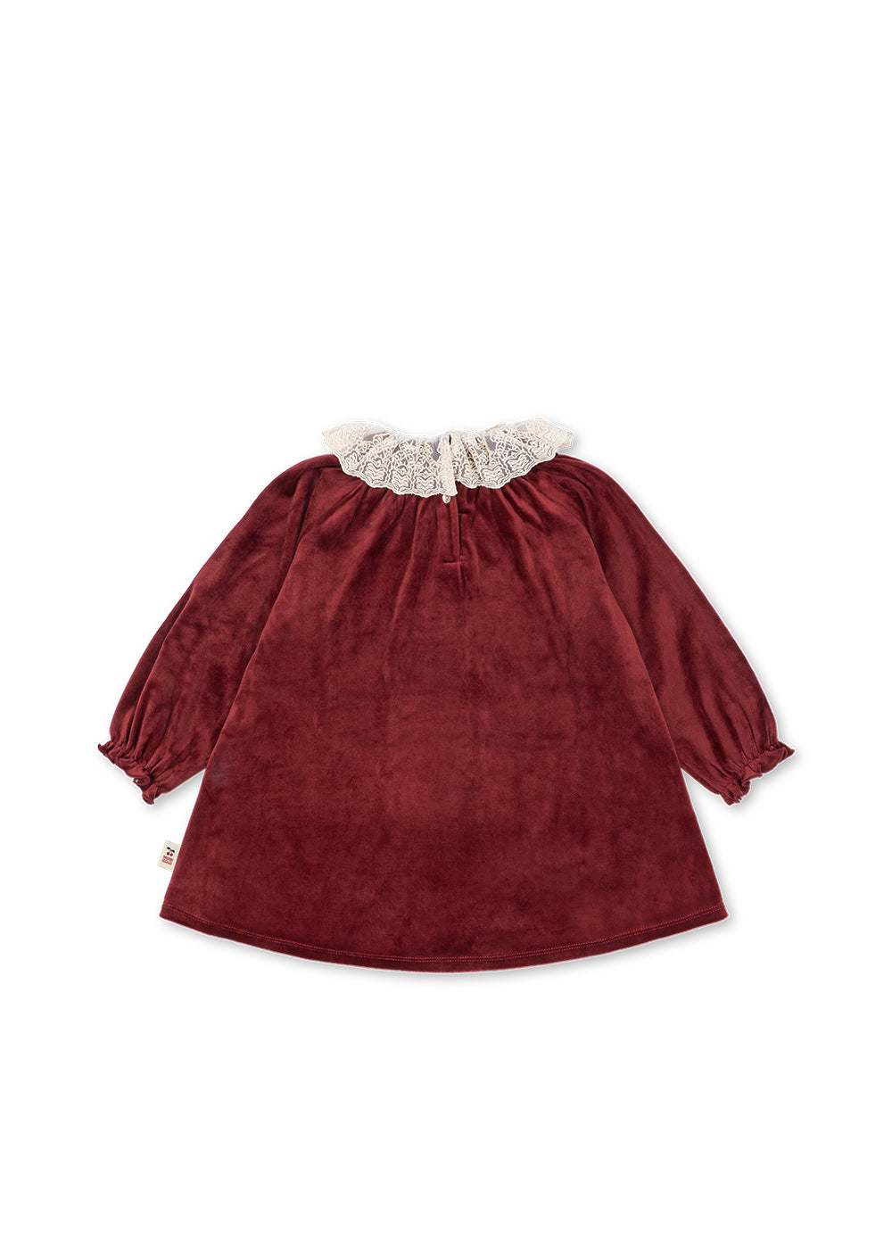 Konges Sløjd | Venola Dress julekjole – Red Dahlia