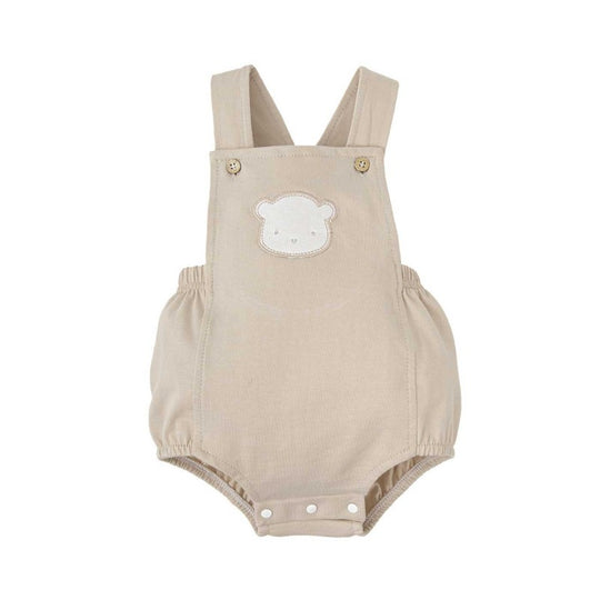 babidu | Romper m/Bamse - Camel
