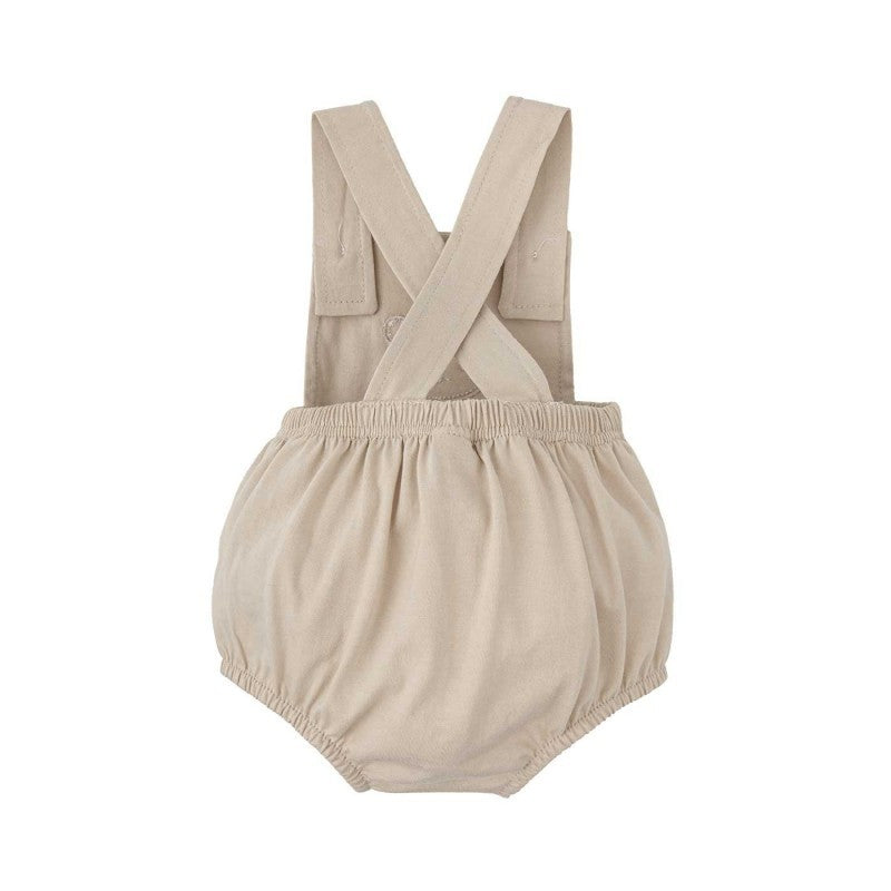 babidu | Romper m/Bamse - Camel