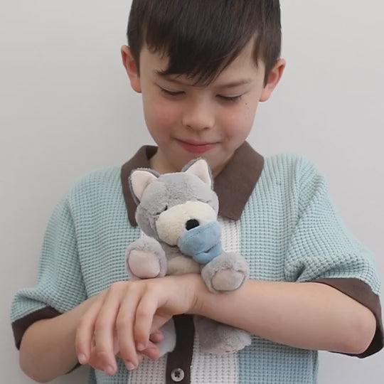 Olli Ella | Binky Puppy - Banjo / Grey