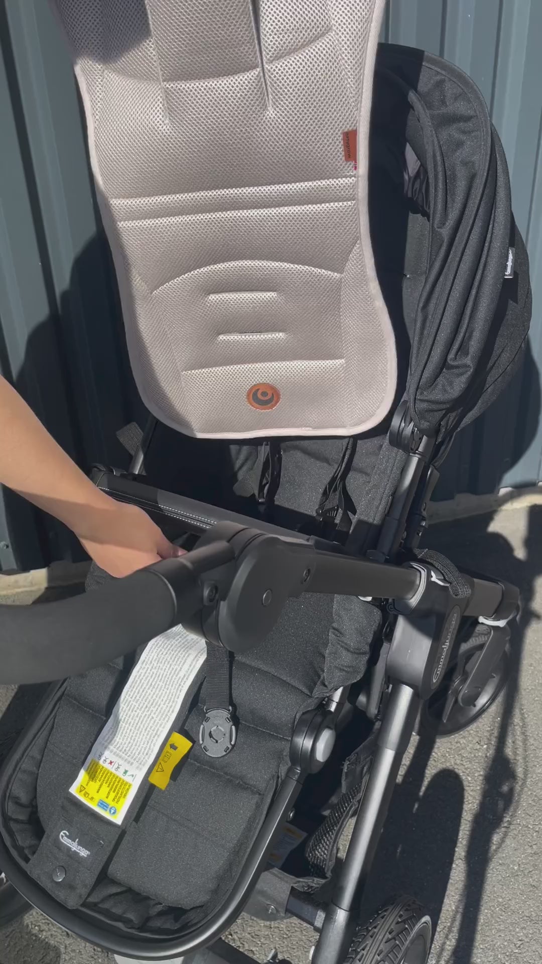 Easygrow | Air Inlay Stroller 2024 - Sand