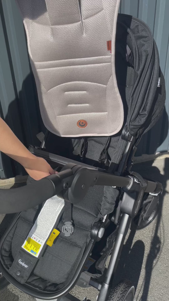 Easygrow | Air Inlay Stroller 2024 - Ivory