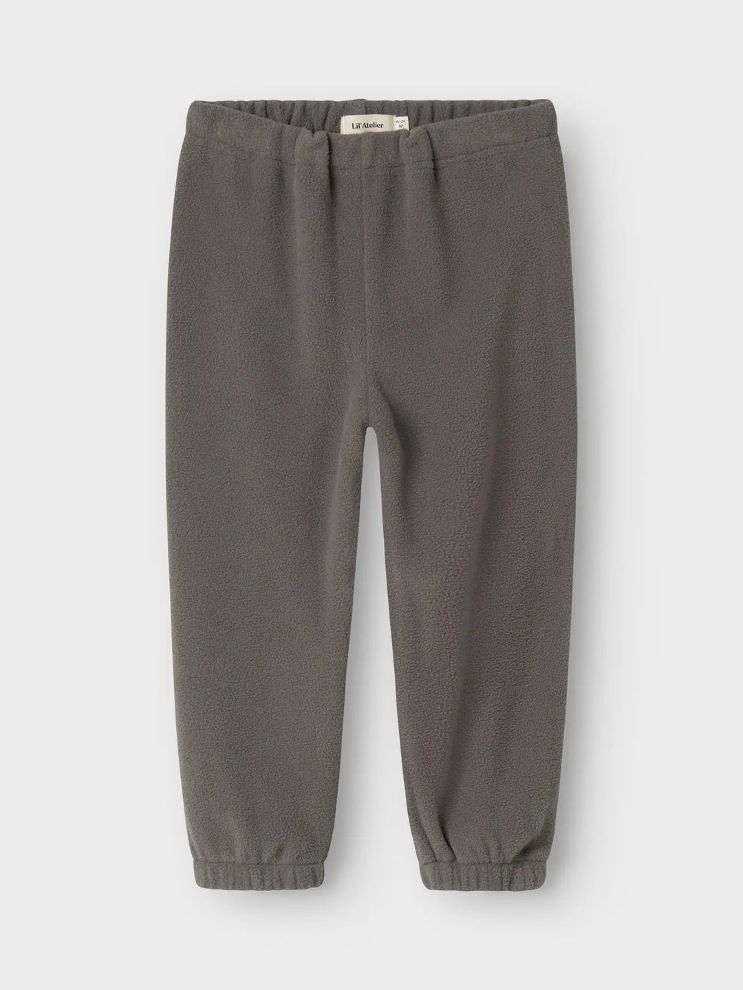 Lil' Atelier Mini LASPEKTRA FLEECE SET - Ultimate Grey - Torgunns Barneklær AS