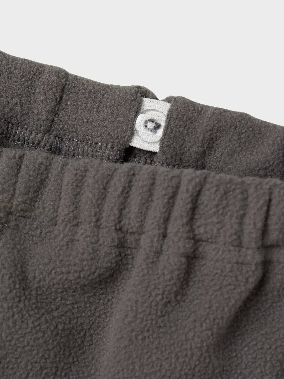 Lil' Atelier Mini LASPEKTRA FLEECE SET - Ultimate Grey - Torgunns Barneklær AS